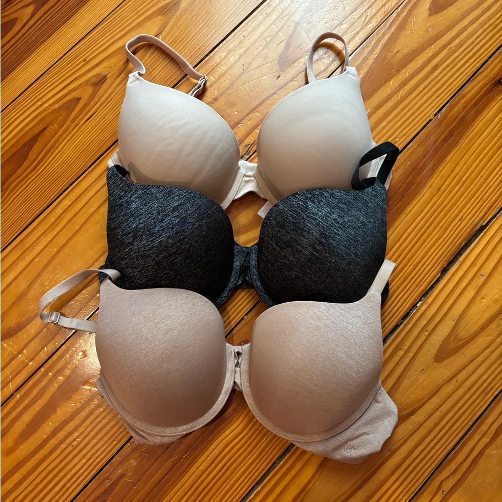 Victoria Secret/PINK Push-up Bras 34D